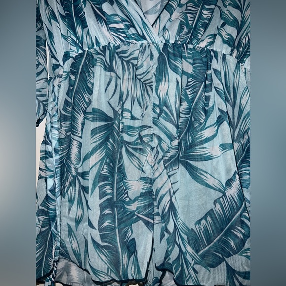 Tropical Swim Coverup - Picture 2 of 7